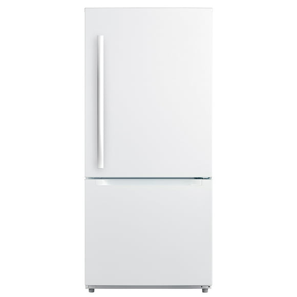 Moffat 18.6 Cu. Ft. Bottom Mount Refrigerator White - MDE19DTNKWW