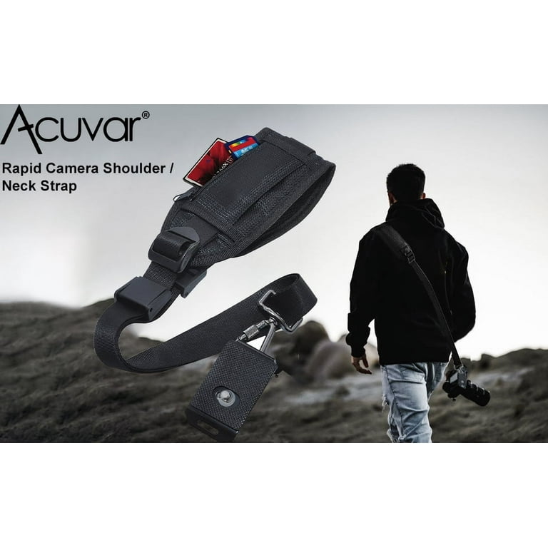 eCostConnection Adjustable Metal Shoulder Straps Canon Sony