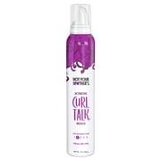 Not Your Mother's Curl Talk Curl Activating Hair Mousse for Lightweight Hold, 7 oz