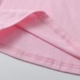 thumbnail image 5 of Toddler Baby Girl Clothes Ruffle Short Sleeve Tops and Colorful Shorts Outfits Set Pink 2-3T, 5 of 7