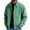 (Casual 110)Army Green, variant on DayScoop Men's Long Sleeve Corduroy Jacket with Snap Button Front, Point Collar Casual Trucker Coat with Chest Pockets for Work Outdoor Daily