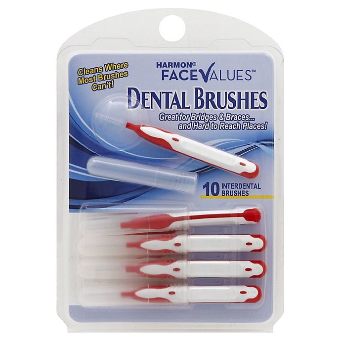 Harmon Face Values 10Count Interdental Brush