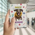 thumbnail image 4 of Back to School Cute German Shorthaired Pointer Travel Passport Wallet GSP Lover Dog Gift PU Leather Passport Holder Cover - 13010, 4 of 5