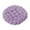 Purple, variant on Hgallory Flock Thick Round Seat Cushion for Home Office, Household Chair Cushions Breathable Chair Floor Pads for Kitchen Patio, Modern Home Decor Solid Color Floor Pillow, 16"x16", 1PC, Blue