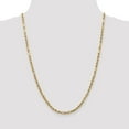 thumbnail image 2 of 14k 3.0mm Milano Rope Chain in 14k Yellow Gold, 2 of 3