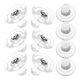 thumbnail image 5 of Secure Silicone and Alloy Earring Backs for Studs Silver Color Comfortable and Durable for Earring Use, 5 of 5