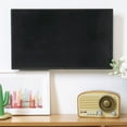 thumbnail image 1 of VONKY Miniature Wide Screen Television Simulation Flat-Panel LCD TV Lightweight Anti-scratch Toys Remote Control White, 1 of 6