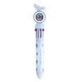 thumbnail image 1 of Waves Compass Circle Art Pattern Retractable Multicolor Ballpoint Pen School Supplies, 1 of 3