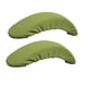 thumbnail image 2 of 1 par de fundas de reposabrazos de tela elástica para muebles, cómodas y resistentes, se adaptan a la mayoría de las sillas. Verde, 2 of 7