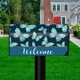 thumbnail image 2 of Briarwood Lane Blue Butterflies Spring Mailbox Cover, 2 of 3