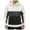 White%GC%, variant on CONZONE Men's Hoodies Patchwork Color Hoodie for Men Long Sleeve Pullover Hooded Sweatshirt Soft Fall Winter Sweatshirts With Pocket