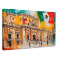 thumbnail image 1 of Cuadro Decorativo Canvas Canvas Revolution Palacio Nacional 90x60, 1 of 4