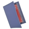 thumbnail image 6 of Genuine Lambskin Soft Leather Credit card Id Card Holder with Key Chain by Marshal (Sky Blue), 6 of 6