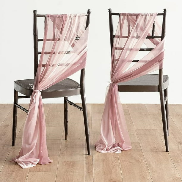 Tulle chair covers hotsell