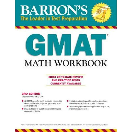 gmat math workbook 3rd edition paperback walmart gmat math workbook 3rd edition paperback walmart