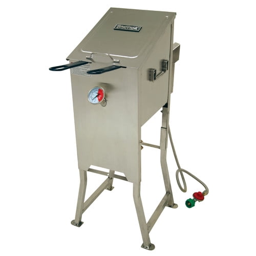 Bayou Classic 4 Gallon Bayou Fryer with 2 Stainless Baskets