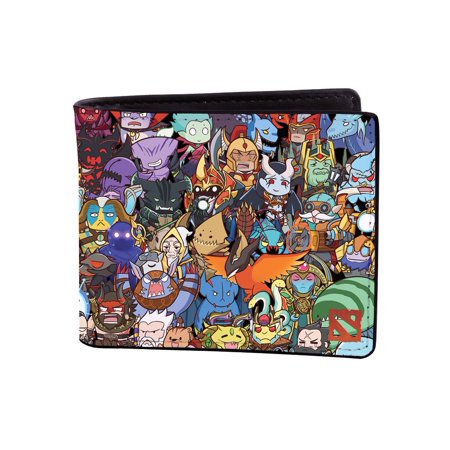 Dota 2 Heroes Pick Tyvek Wallet