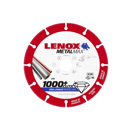 Lenox Metalmax Cut Off Disc
