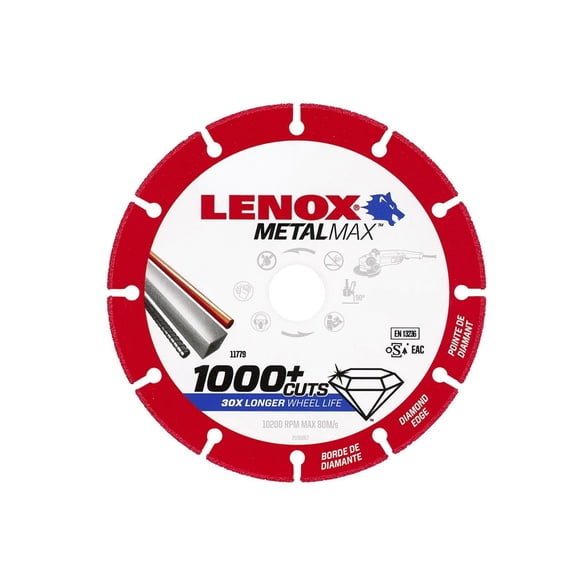 Lenox Metalmax Cut Off Disc