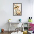 thumbnail image 3 of Stupell Industries Cottage Easter Egg Basket Rabbit Gray Floating Frame Canvas Art, 17 x 25, by The Prints Vibe, 3 of 8