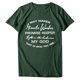 thumbnail image 4 of Gibobby Playera de Manga Corta con Cuello Redondo Casual Tops Camiseta corta Impresión Blusa suelta O-cuello Mangas Mujer Blusa de mujer(Verde,XL), 4 of 5