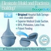 BoogieBulb Hospital Medical Grade Baby Nasal Aspirator, Cleanable and Reusable Bulb Syringe, Snot Sucker, for baby stuffy nose. BPA, Phthalate, Latex Free. Superior Suction - 2 OZ Great for newborns!