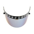 thumbnail image 1 of RaceQuip Bouclier de Casque 204007 Compatible avec les Casques Intégrés RaceQuip PRO Series Snell SA-2015; Iridium Bleu, 1 of 3