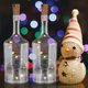 thumbnail image 4 of Cadena de luces decorativas LED para botellas de vino navideñas de 6 uds. (batería incluida), 4 of 6