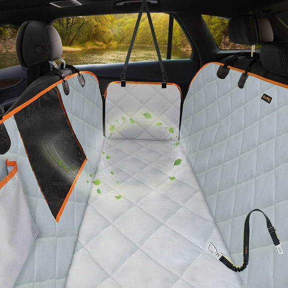 Funda Impermeable para Asiento de Perro iBuddy para Tesla Model 3 y Model Y (es_MX)