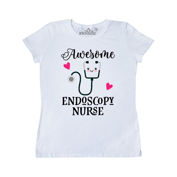 INKtastic Endoscopy Nurse Gift Women's TShirt