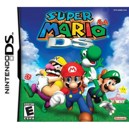 Nintendo Super Mario 64 DS, No