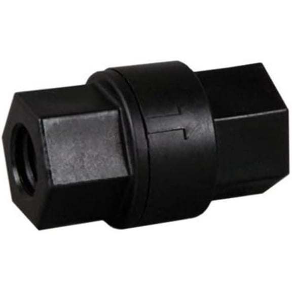 IPW Industries Inc. | SMC 6850090 Inline Poppet Backflow Preventer Check Valve for Home Improvement, Water Pump System, Kitchen Plumbing & Irrigation