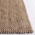 thumbnail image 4 of Safavieh Natural Fiber Alease Solid Area Rug, Natural, 6' x 6' Square, 4 of 11