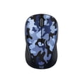 thumbnail image 2 of Logitech M325c - Collection Couleur - Souris - Optique - 5 Boutons - Sans Fil - 2.4 GHz - Récepteur USB Sans Fil - Camouflage Bleu, 2 of 3