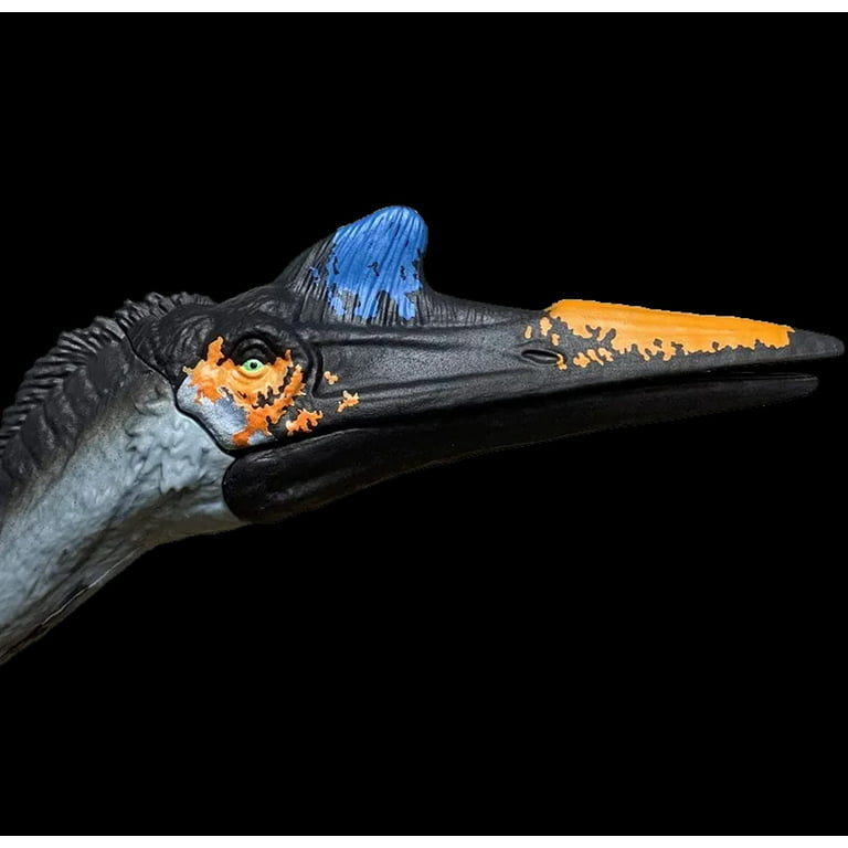 Gemini&Genius Pterosaur Toy for Kids, Large Size 5.5 Quetzalcoatlus  Dinosaur Toy, Pterodactyl Toy, Large Flying Dinosaur Toy, Realistic  Pteranodon
