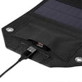 thumbnail image 3 of 6-Fold 12W Foldable Solar Panel Portable Solar Panels Charger USB 5V, 3 of 5
