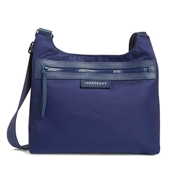 Longchamp - Women's Le Pliage Neo Flat Crossbody Bag Navy OS - Walmart ...