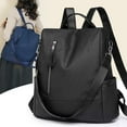 thumbnail image 2 of IELGY lightweight anti-theft women's backpack, casual large-capacity commuter bag, one pack is multi-purpose., 2 of 2