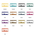 thumbnail image 5 of Washington D.C. City Skyline Landscape - Beautiful Solid Steel Home Decor Decorative Accent Metal Art Wall Sign, 5 of 6