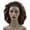 Coffee, variant on Yoyauz Oversized Women's Satin Hat With Double Layered Headband, Suitable For Sleeping Braids And Curly Hair