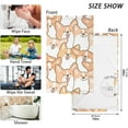 thumbnail image 3 of Dreamtimes 16x28 Inch Face Hand Towel Set Cute Dog Illustration Cotton Washcloths, Quick-Dry Highly Absorbent Bath Towels 2 Pcs for Bathroom Ktichen Travel SPA Gym, 3 of 7
