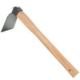 thumbnail image 1 of Azada con mango de madera, azada para jardinería, desmalezado, herramienta agrícola, azada práctica, 1 of 7