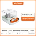 thumbnail image 2 of Analytical Balance 0.01g, Precision Lab Digital Scales Electronic Balance, 304 Stainless Steel For Jewelry Pharmacy ,Accurate Readings, 2 of 7
