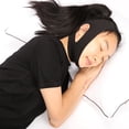 thumbnail image 3 of Chin Strap Elastic Breathable Jaw Strap Snoring Device Sleep Aid for Adults, 3 of 7