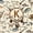 Brown K, variant on Castle Fairy Hunting Wood Letter C Black Out Curtains for Boys,Wildlife Deer Curtains Pack of 2 (42x63 Each)