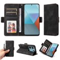 thumbnail image 3 of Funda GANGXUN para Xiaomi Redmi Note 13 Pro 5G con diseño acolchado elegante, cuero PU, protección total y ajuste preciso, 3 of 5