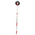 thumbnail image 5 of Masteelf Stainless Steel Handle Extendable Refills Rotating Mop Stick Replacement with Plastic Disc for Floor Cleaning Red, 5 of 8