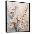 thumbnail image 2 of Designart "Escaping Among White Dogwood Blossoms VII" Dogwood Floater Framed Wall Decor, 2 of 5