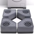 thumbnail image 1 of Vibration Pads for Washing Machine Rubber Washer and Dryer Machine Feet Pads -Walk Slip Mat Washing Machine Stabilizer Base Support Stopping Shaking Moving Noise Dampeners, 1 of 6