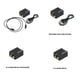 thumbnail image 4 of Bearachild L/R Audio Adapter with Charging Cable Alloy Adapters Household Optical to Transmission USB Professional Amplifier Coaxial Juegos de teclado y mouse para computadora TYPE3 Adaptador D/A, 4 of 6